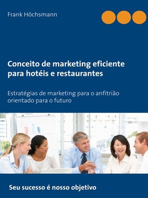 cover image of Conceito de marketing eficiente para hotéis e restaurantes